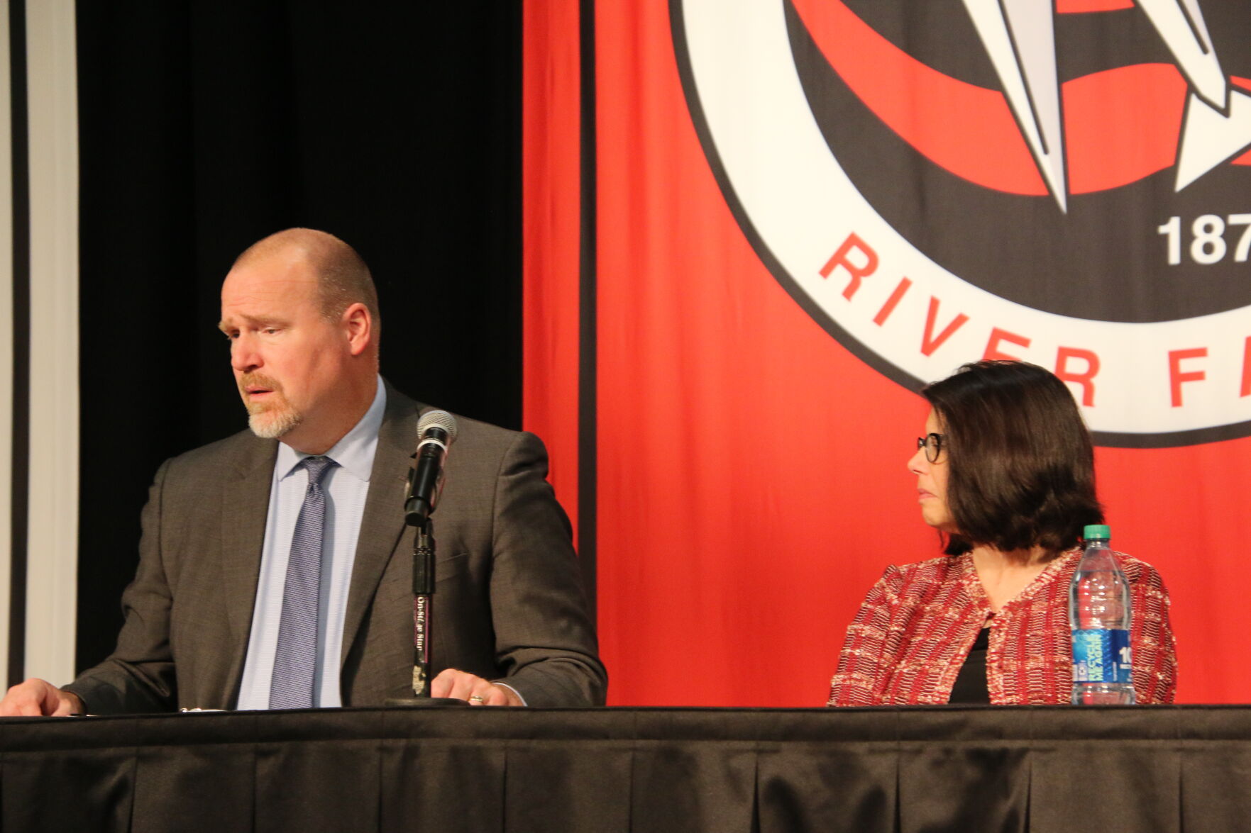 Randy Romanski and Maria Gallo panel.JPG